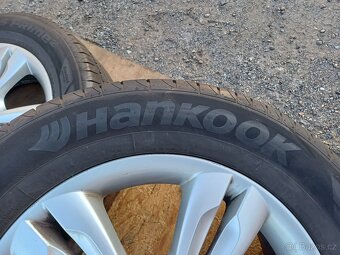 Alu kola Hyundai Tucson (5x114,3, R17) - 6