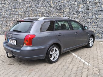 Toyota Avensis 2.2d,D4D 110kw Combi,Tažné,Výhřevy,ALU,XENONY - 6