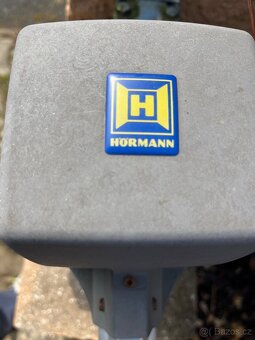 Železné dvoukřídlé vrata v pozinku s motory hörmann - 6