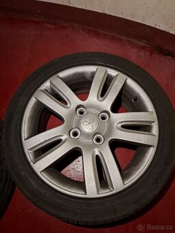 Alu kola Mitsubishi Colt - R16 4x114.3, 205/45/16 DOT1822 - 6
