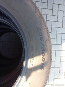 Letní pneu rozměru 205/60 R16 - 6