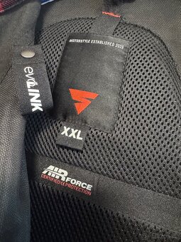 Dámská košile na motorku Shima XXL - 6