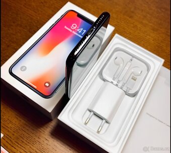 iPhone X Space Gray BATERIE 100% TOP - 6