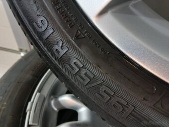 SADA LETNÍCH KOL ORIGINÁL PEUGEOT 4X108 R16 - 6