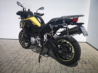 BMW F750GS, r.v..2019, nové v ČR, najeto 29.146 km, top stav - 6