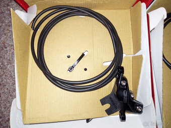Nové brzdy SRAM G2 Ultimate Carbon, 4 písty - 6
