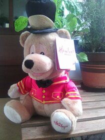 HAMPLEYS - plyšák - méďa - velikost 27 cm - 6