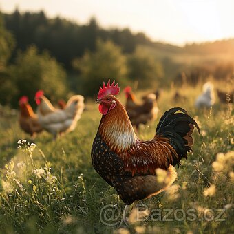 Kouhout Araukana, Ayam Cemani, Forverka, Brakelka - 6