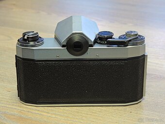 Praktica Super TL + objektiv 55/2,8 + makro - 6