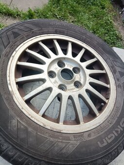 Alu disky 6Jx15H2 ET45 - 6