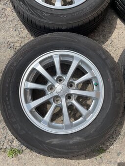 MITSUBISHI ASX 2014 Alu kola komplet sada - 6