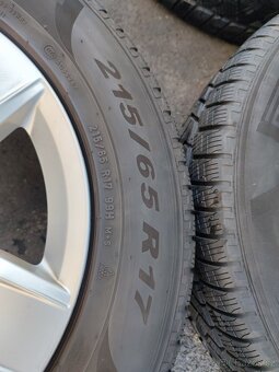 Alu kola 5x112 R17 215/65 - 6