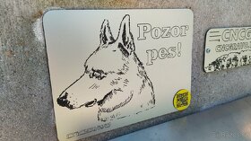 Cedulky, cedule, značky, jmenovky na dveře - 6