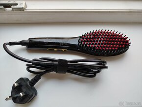 Žehlící hřeben - hair straightener brush - 6