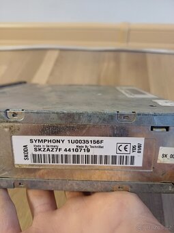 Autorádio Škoda Symphony - 6