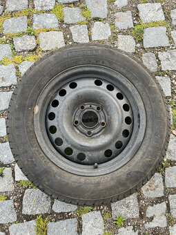 2x plechový disk Opel - 6
