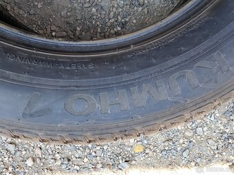 255/60/18 108h Kumho - letní pneu 4ks - 6