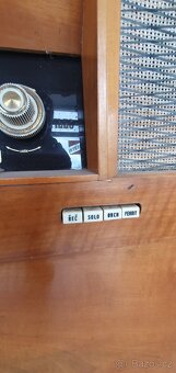 Rádio + gramofon - 6
