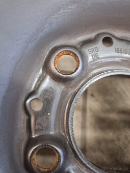 Plechová kola 205/55 R16 (5x120) - 6