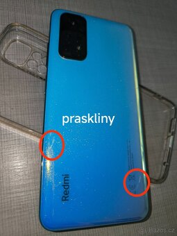 Xiaomi redmi note 11 4/128G - 6