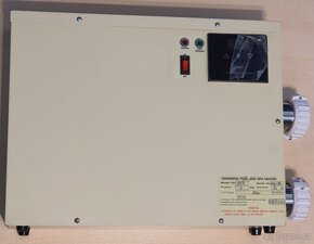 Bazénový ohřívač, průtokový 11 kW - 6