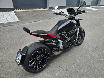 Ducati xdiavel s 1260 r.v 4/2016 pravidelný servis stk 2027 - 6