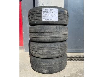 ALU disky originál Ford 5x108 R18 s letními pneu 235/50 R18 - 6