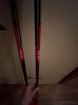 Běžky 140 cm + hůlky - 6