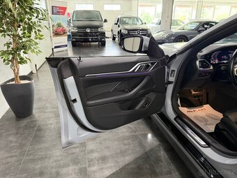 BMW Řada 4 2,0 420d XDRIVE M-PAKET GRAND COUPE DPH - 6