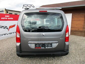 Peugeot Partner Tepee rv:2008 1.6HDI KLIMA EL.OKNA PDC ESP - 6