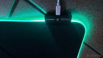 XXXL RGB herní podložka – 1200 × 600 - 6