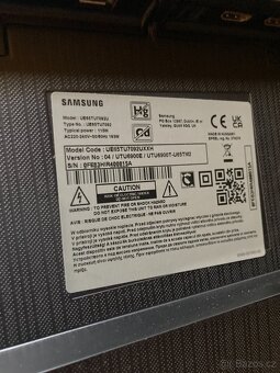 4K UHD LED Smart Televize Samsung UE65TU7172 - 163 cm - Wifi - 6