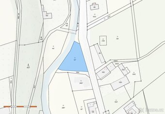 Stavební pozemek Prosečné 1097m2 + stavební povolení RD - 6