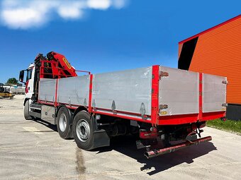 MAN TGS 26.460 6x2 - valník s hydraulickou rukou Palfinger - 6