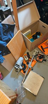 Temná komora/fotokomora a komplet příslušenství 2x zvětšovák - 6