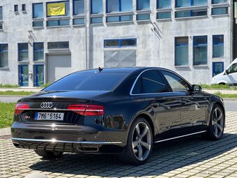Audi a8 4.2d Quattro 2014 293kw 205tkm FACELIFT/VYBAVA - 6