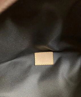 Plátěná kabelka Louis Vuitton Lembag Hnědá s monogramem – Na - 6