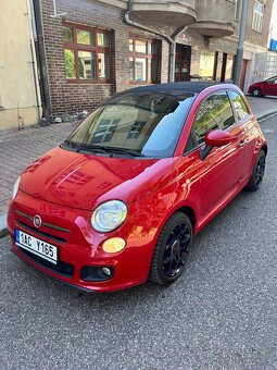 Fiat 500 1,2i, 51 KW, Kabrio TOP STAV - 6