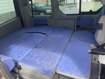 Opel Vivaro Life Westfalia - WEBASTO -- SPANÍ - stoleček - 6