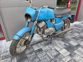 Jawa 350 bizon oilmaster - 6