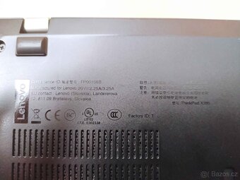 Lenovo thinkpad X395 - 6