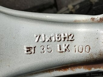 Alu litá kola Škoda Octavia I, + zimní pneu 205/55/16. - 6