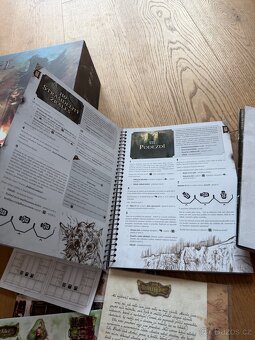 Jednou hrana spolecenska hra Grail - 6