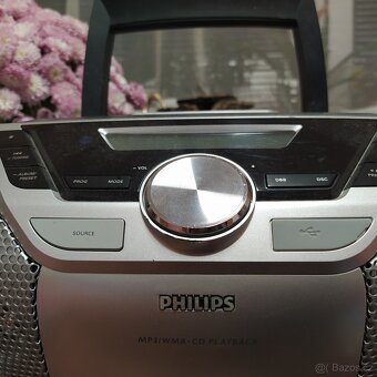 Rádio. CD. USB.  PHILIPS. Cena500 - 6