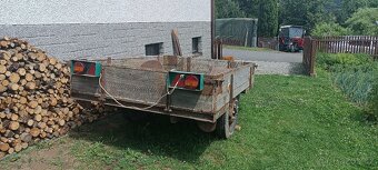 Dvoukolový vlek za traktor - 6