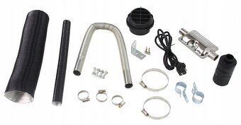 Nezávislé topení 8kW naftový ohřívač na 12V nebo i 230V - 6