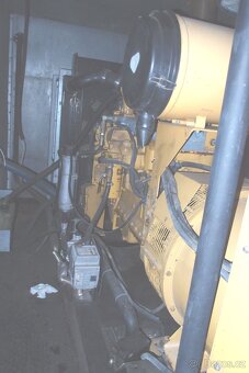 ELEKTROCENTRÁLA CATERPILLAR - CAT 300 F - 300 kVA - 6