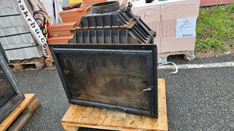 Staré krbové vložky - provizorní topidla - 6