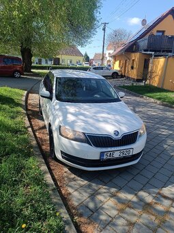 Škoda Rapid 1.4 tdi 66kw r.v. 2016, DPH - 6