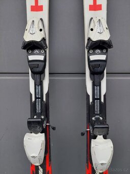 Dětské lyže HEAD, 117 cm + hůlky + lyžáky - 6